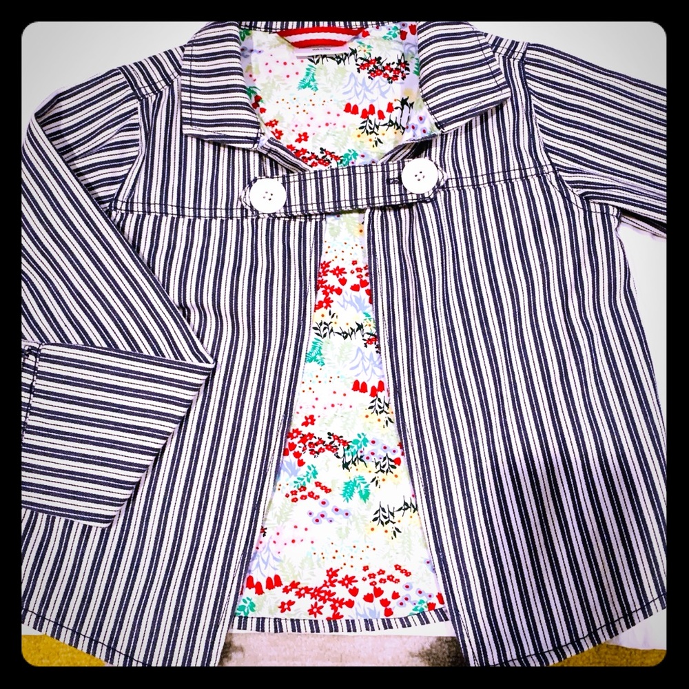 Hanna Andersson Girls Jacket